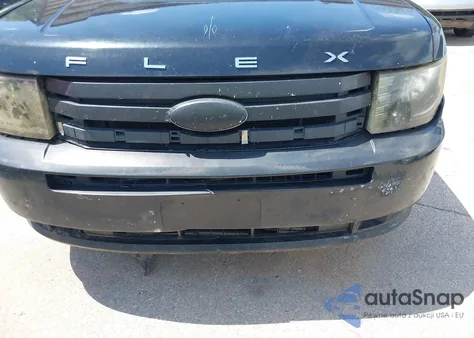 2009 Ford Flex Se z USA, uszkodzony, nr VIN 2FMDK51C59BA25131